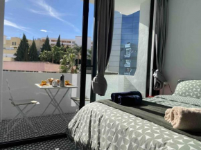 Centrico Loft Torremolinos Soleado Terraza WIFI